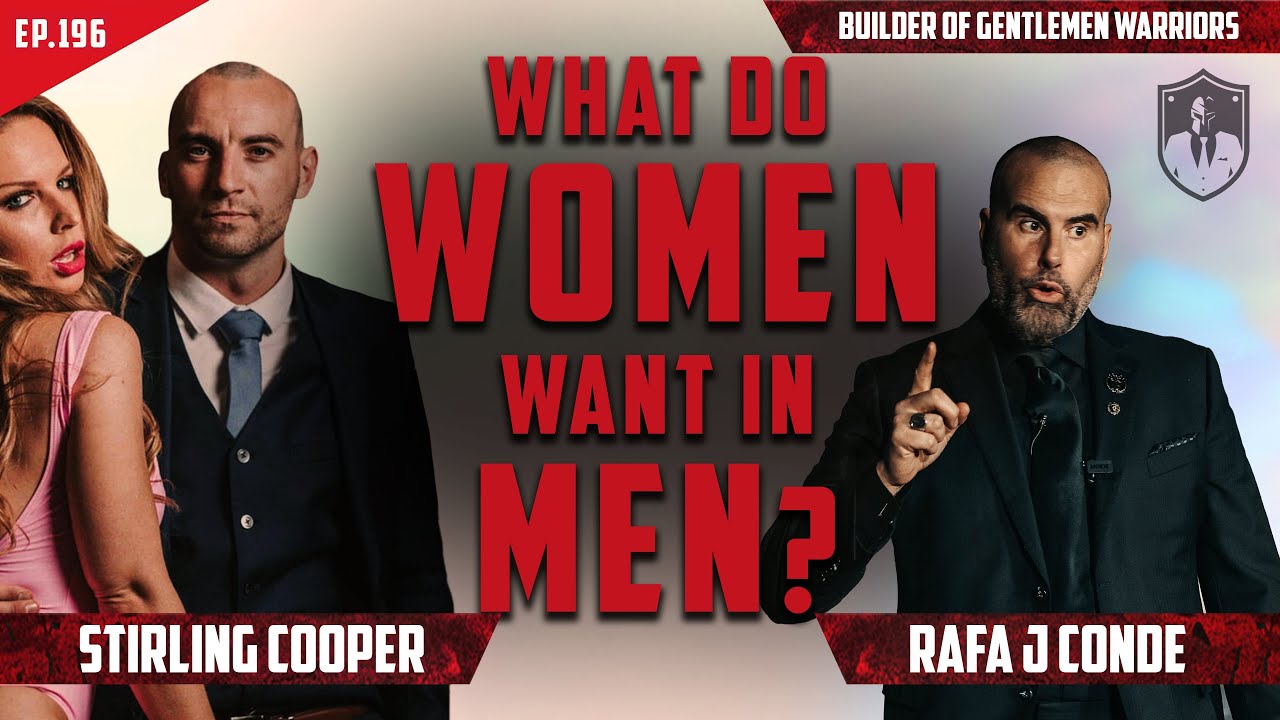 How to Be the Man She Wants: Insights from Stirling Cooper and Host Rafa J Conde