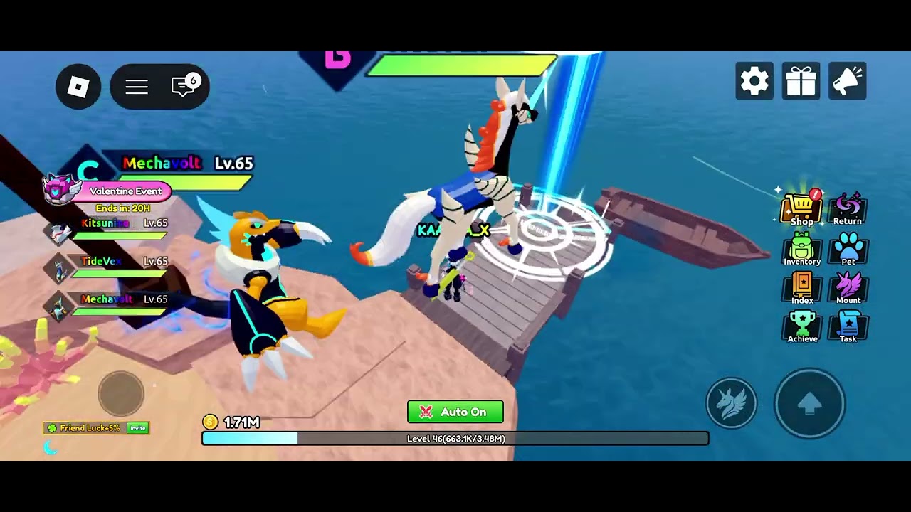 New valentine ball show case #roblox#catch a monster 