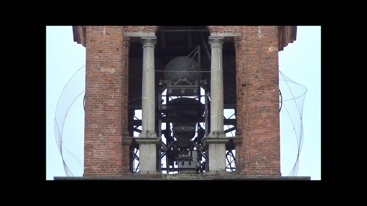 Le campane di S.Angelo Lodigiano (LO) -Concerto Solenne