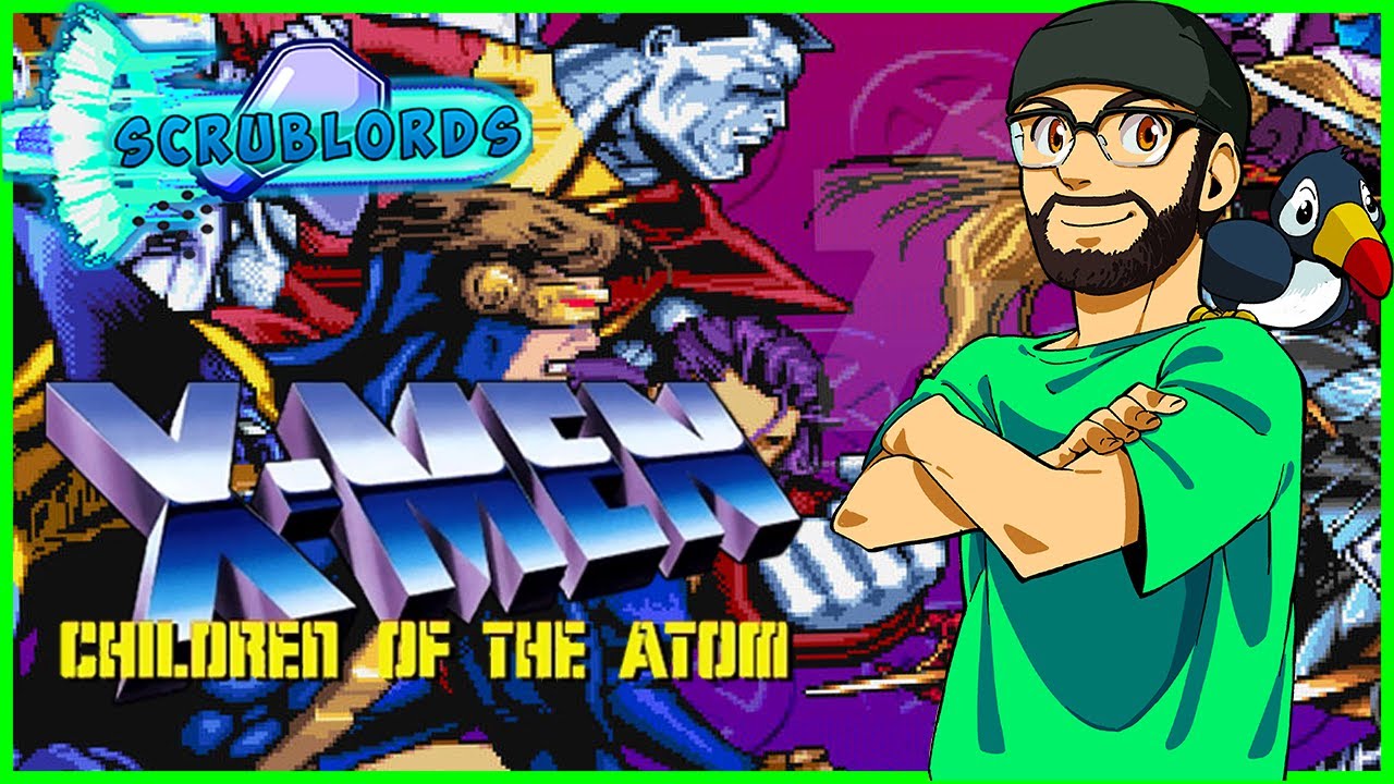 X-Men Children of the Atom - SCRUBLORDS - CAPSLOCK