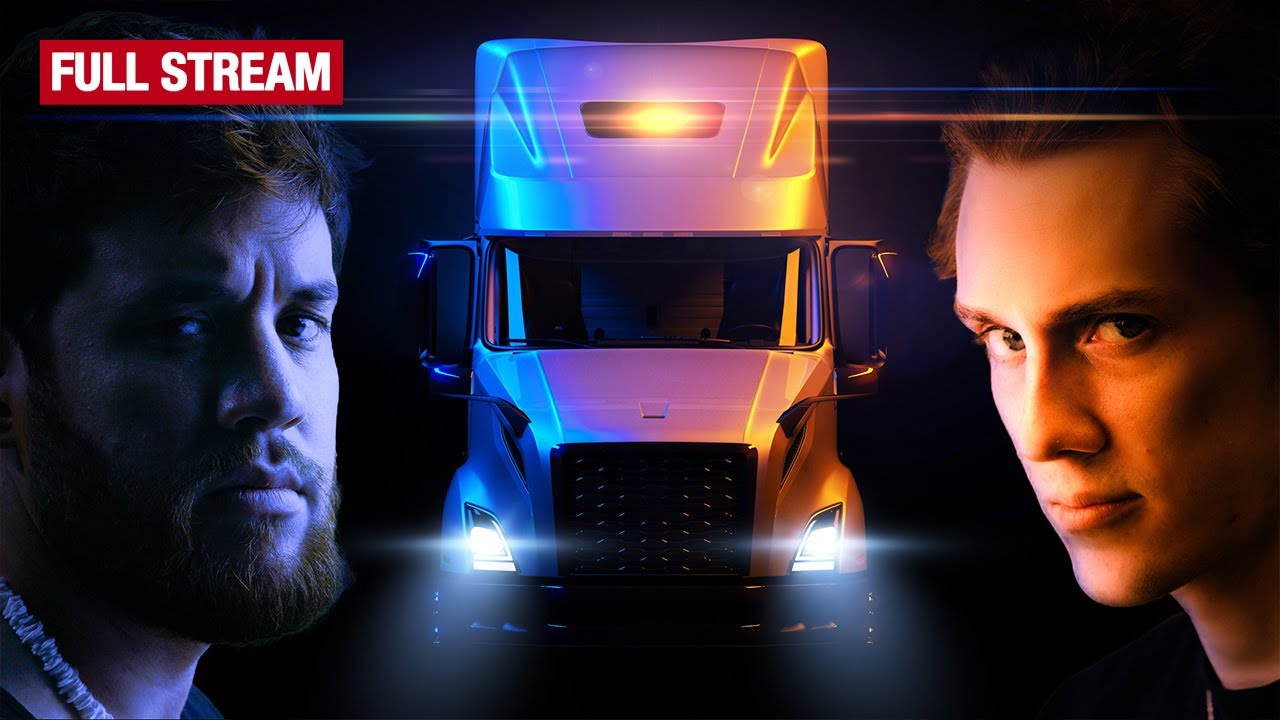 SuperMega Plays w/ Trucks