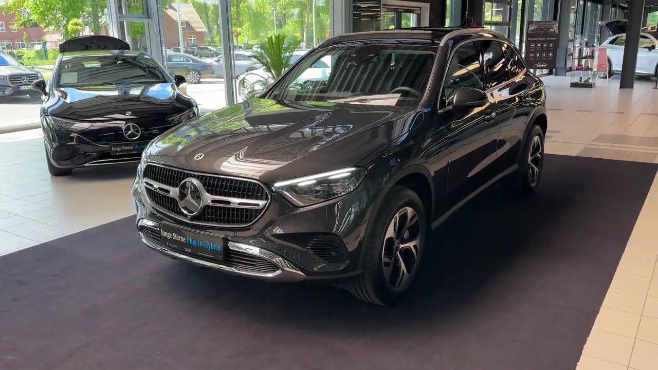 21939 Mercedes-Benz GLC 300 de 4M AVANTGARDE Head-up DIGITAL Burmester
