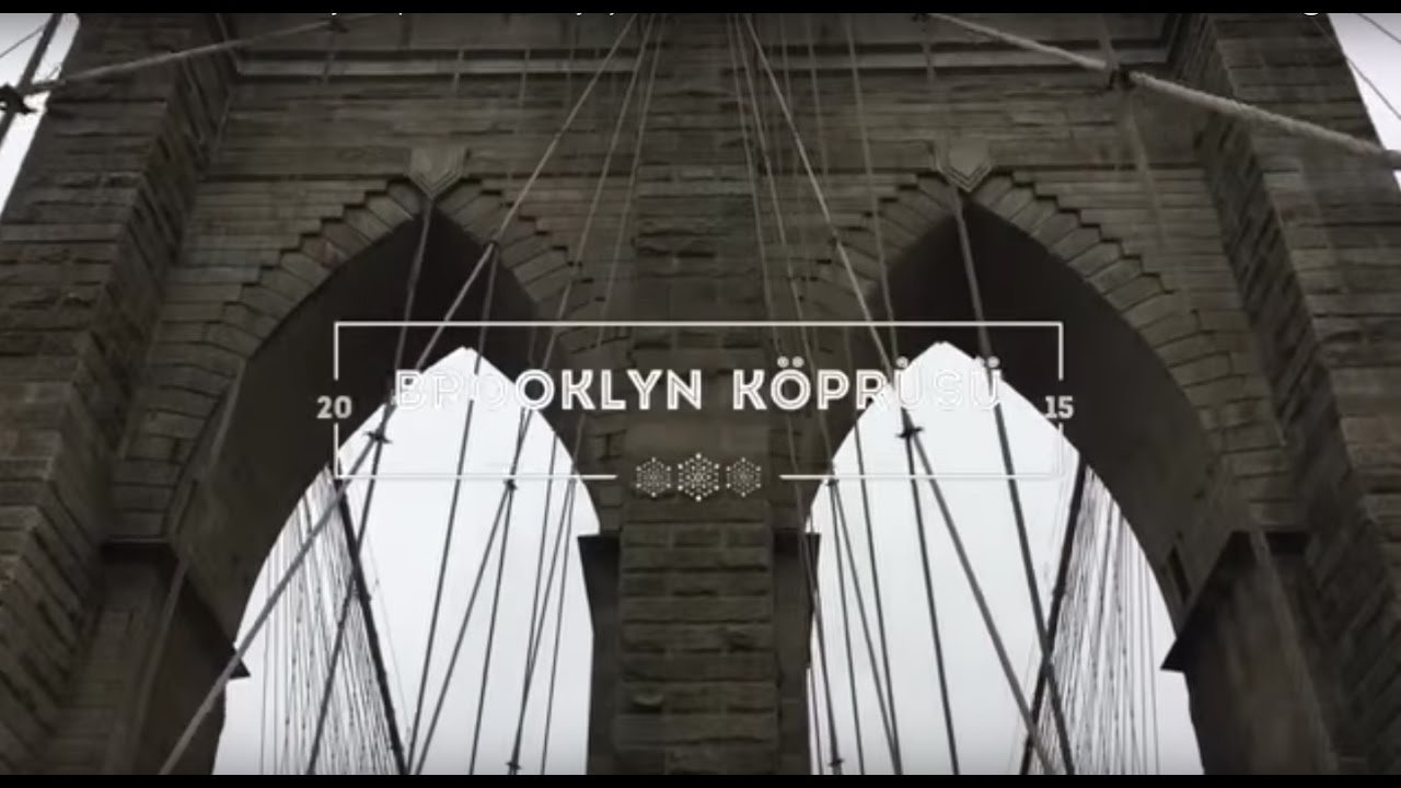 Jurnal Amerika - #1 Brooklyn Köprüsü'nde Yürüyüş