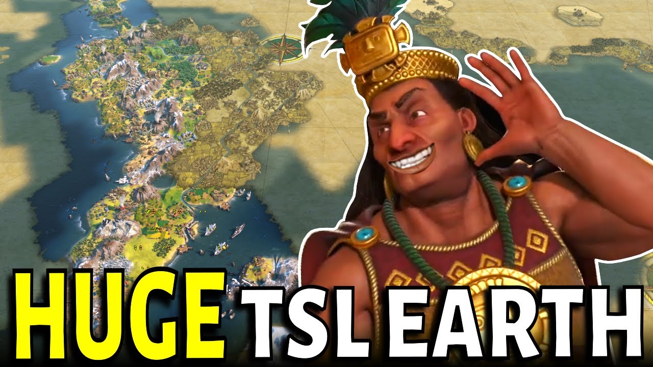 Civ 6 | Terrifying 20 Player TSL EARTH &ndash; This Start Was Horrid!!! (Deity++ Inca Civilization VI)