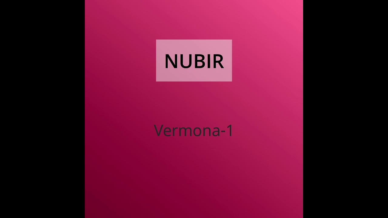 NUBIR - Vermona-1