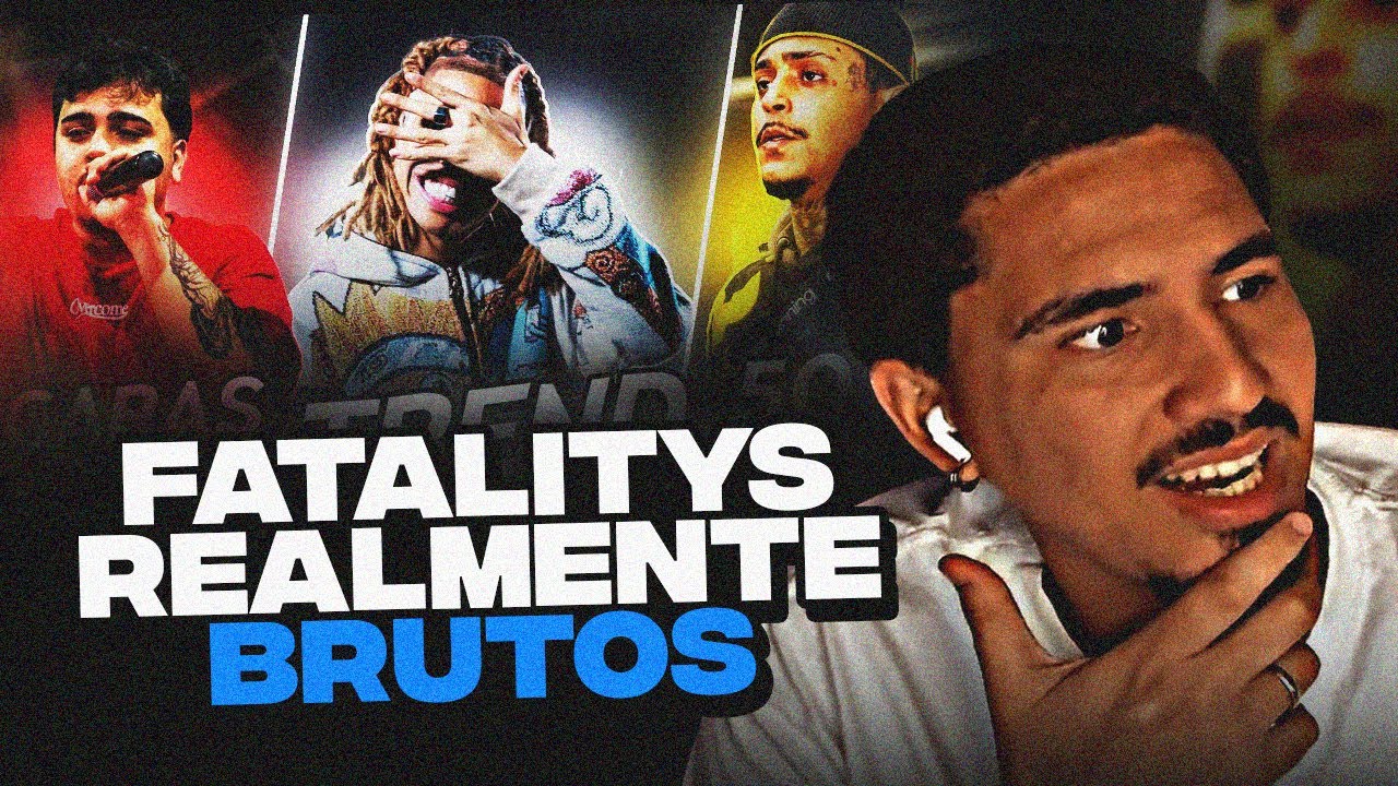 NOVENTA REAGE a 30 BRUTALITYS ABSURDOS NAS BATALHAS DE RIMA! 🔥 (PLATÉIA TREMEU!)