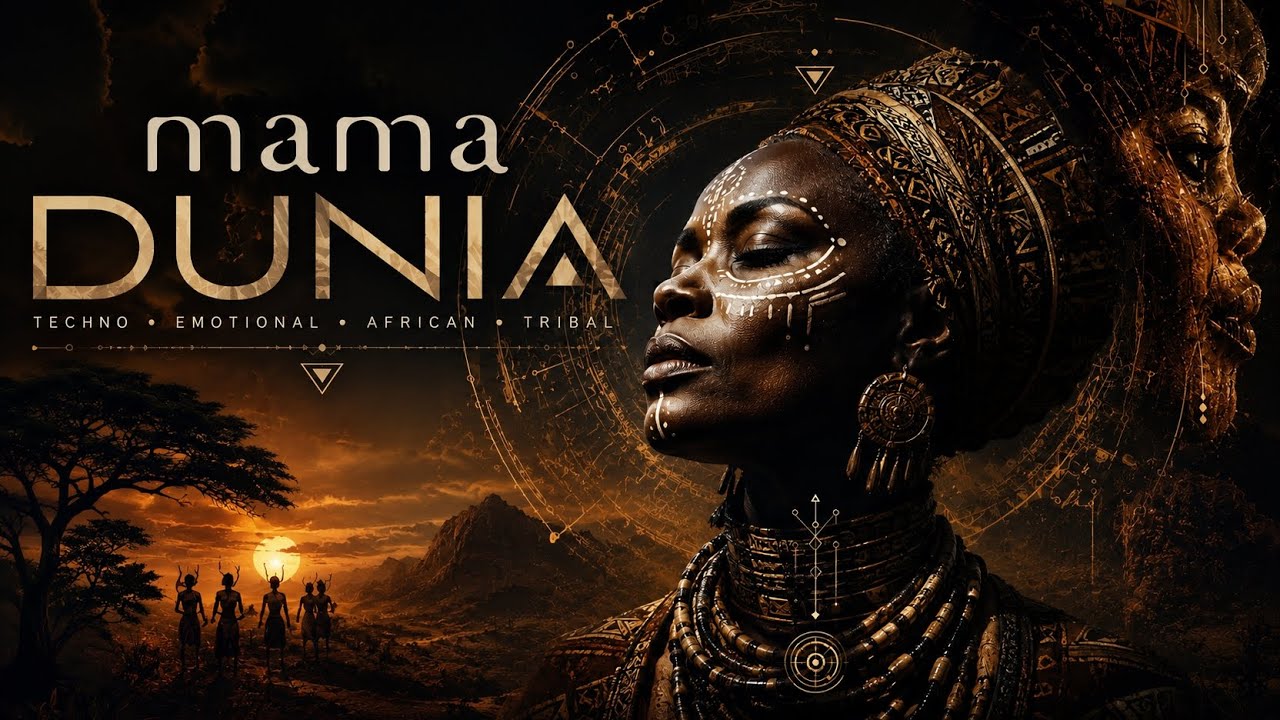 Mama Dunia - techno emotional afro tribal
