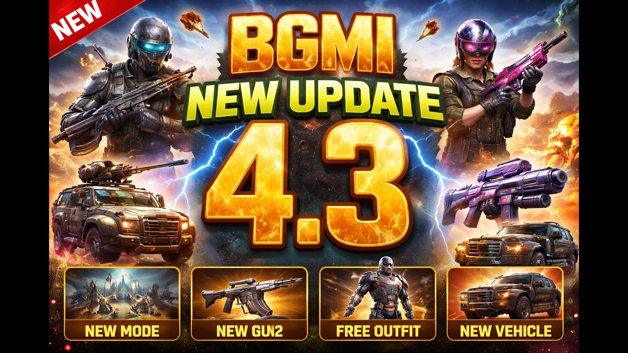 4.3 New Update BGMI🔥NON-GYRO PLAYER #bgmi #short #bgmilive #newupdate