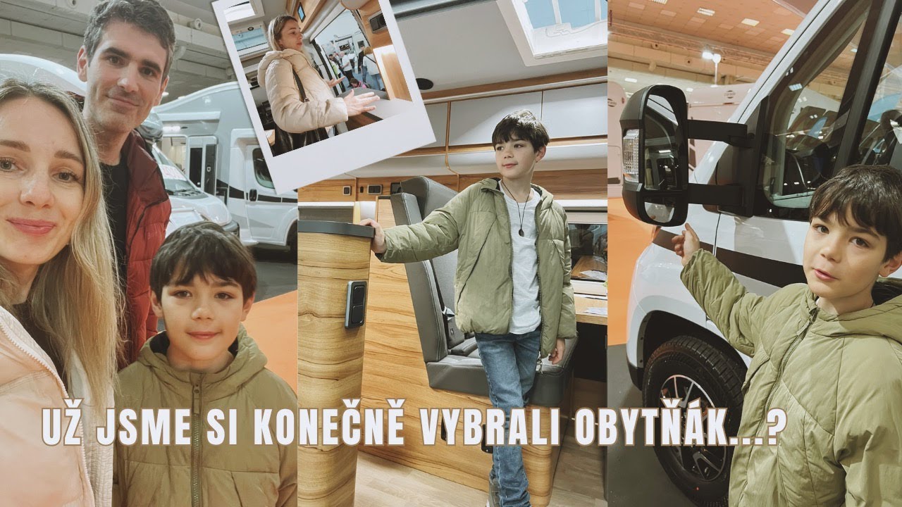 Už jsme si konečně vybrali jaké obytné auto si koupíme?