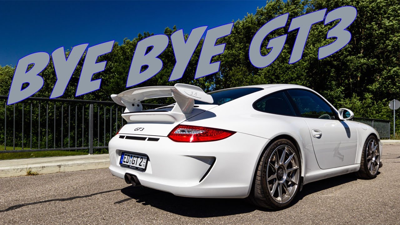 Der Abschied.. 997 GT3 - der emotionalste Porsche GT3?! | Laptime-Performance