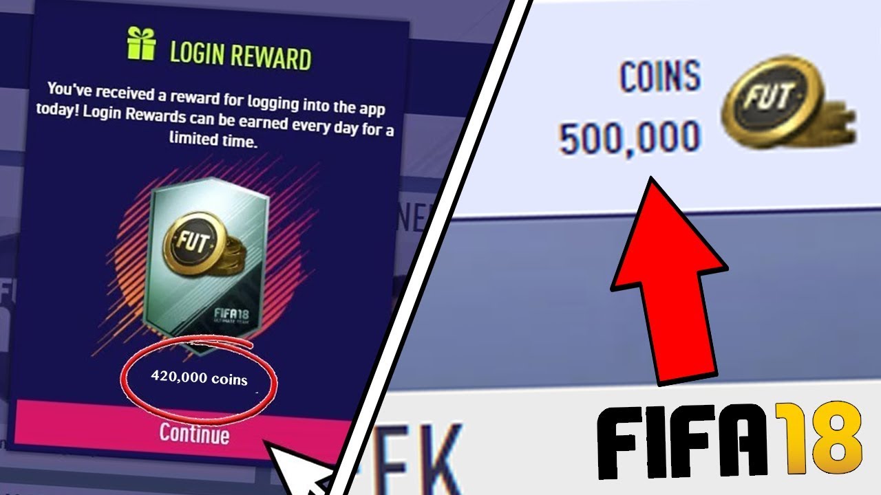 IF YOU WANT FREE COINS, DO THIS NOW!!!🤑💰 (FIFA 18 coin method)