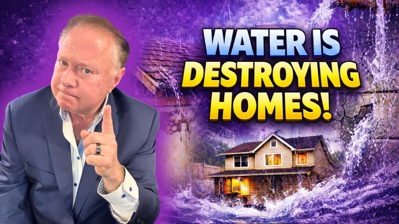 Water Is Sneaking Into Your Home Like THIS! and Your Questions answered!