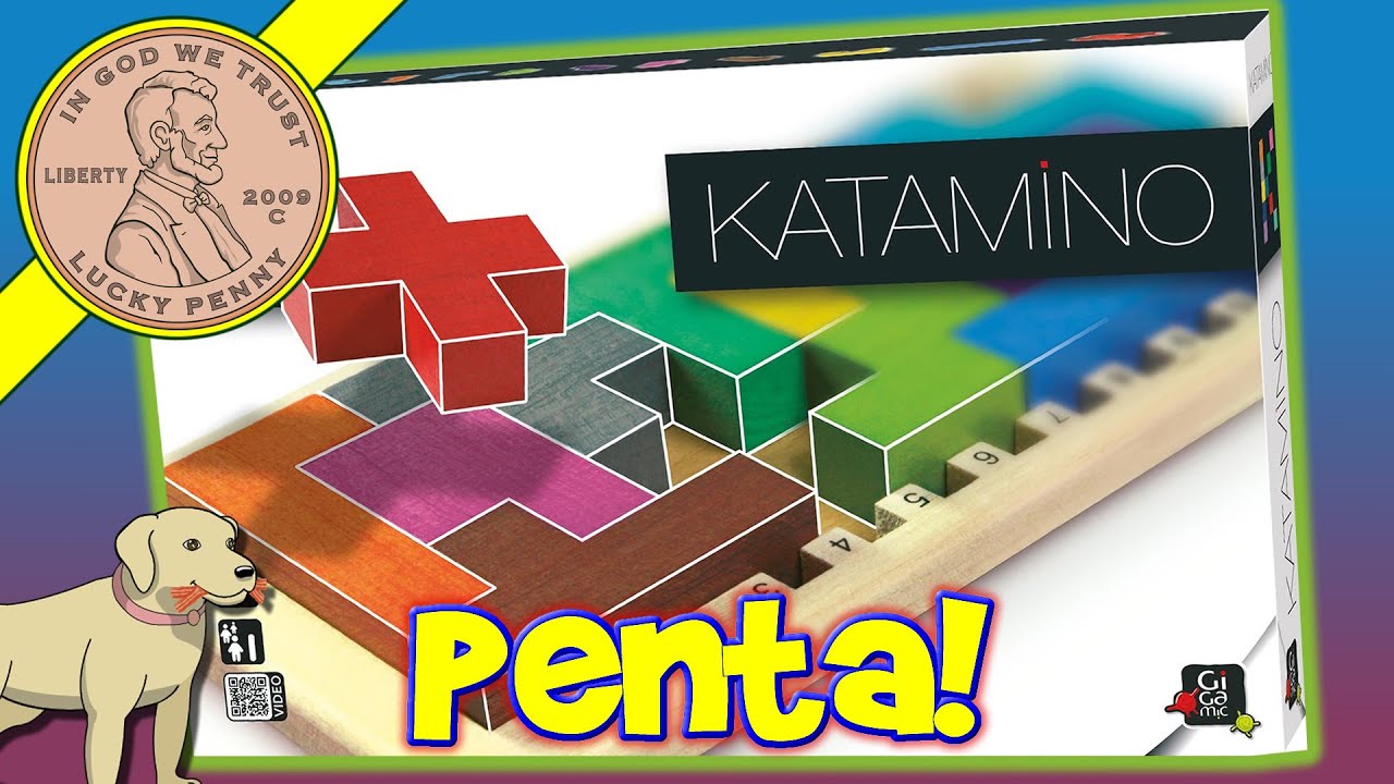 How To Play The Game Katamino Puzzle Game - Fill The Pentaminos To Make A Square!