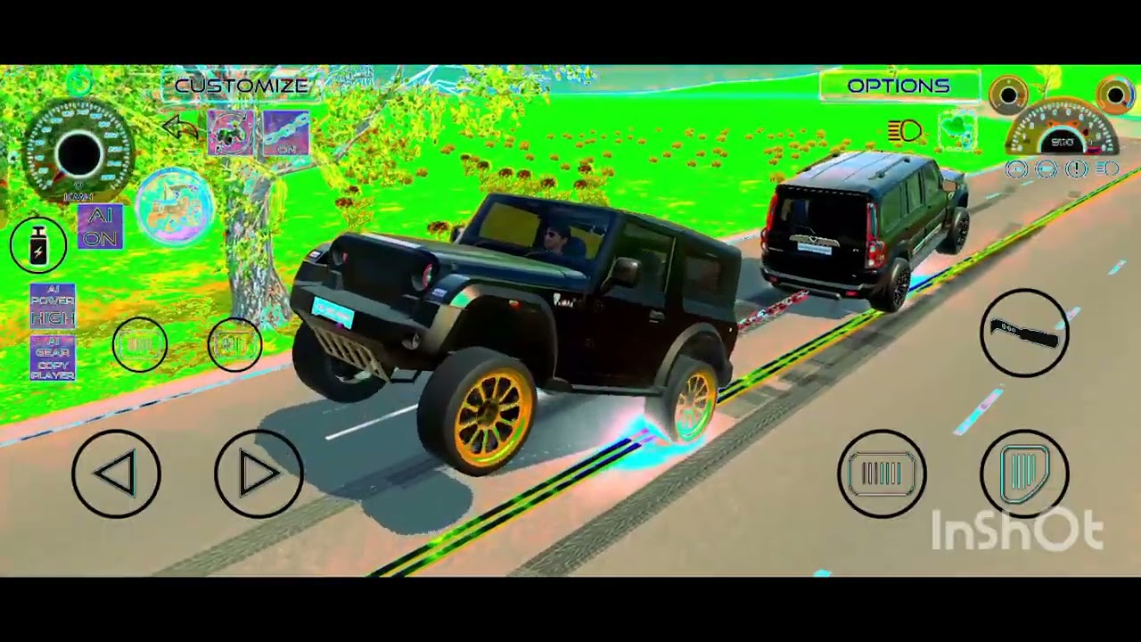 🦂 Thar 🦂 Vs 🦂 Scorpio 🦂 Scorpio 🦂 ne 🦂 rel 🦂 bana 🦂 di 😂 Thar 😂 ki 😂😂