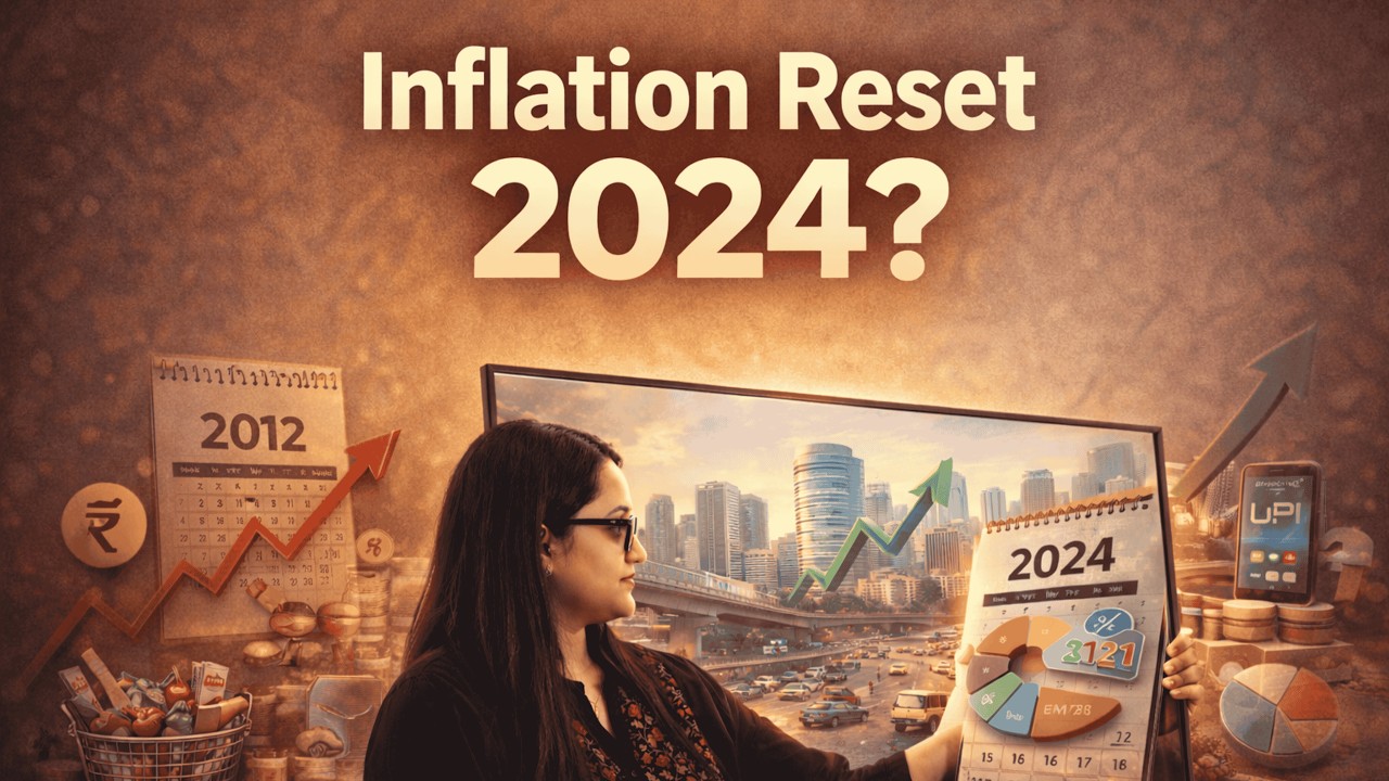 India’s New Inflation Rate Explained - What the 2024 CPI Shift Really Means