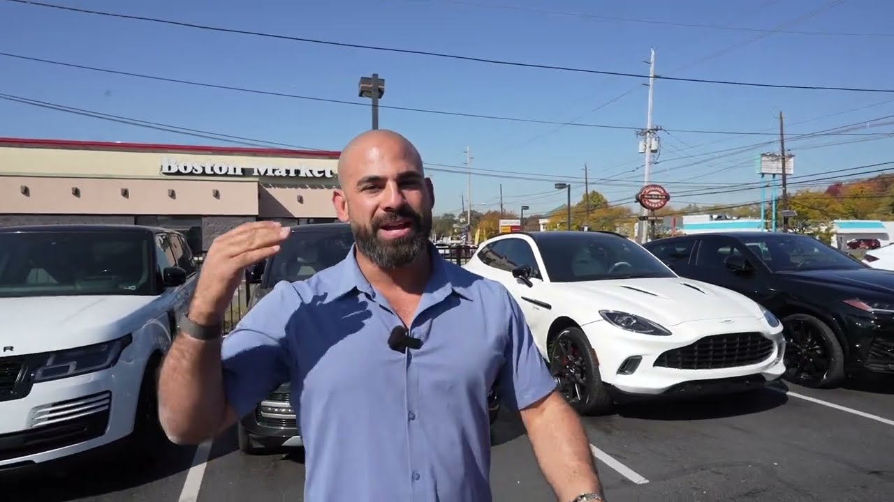 Buying a DAMAGED Tesla & a Durango Hellcat | Day in the Life of a LUXURY Car Dealer