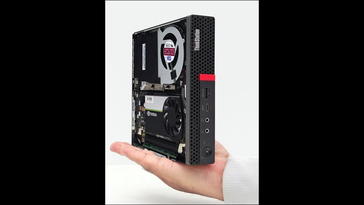 My tiny PC got an upgrade! Watch how it games.