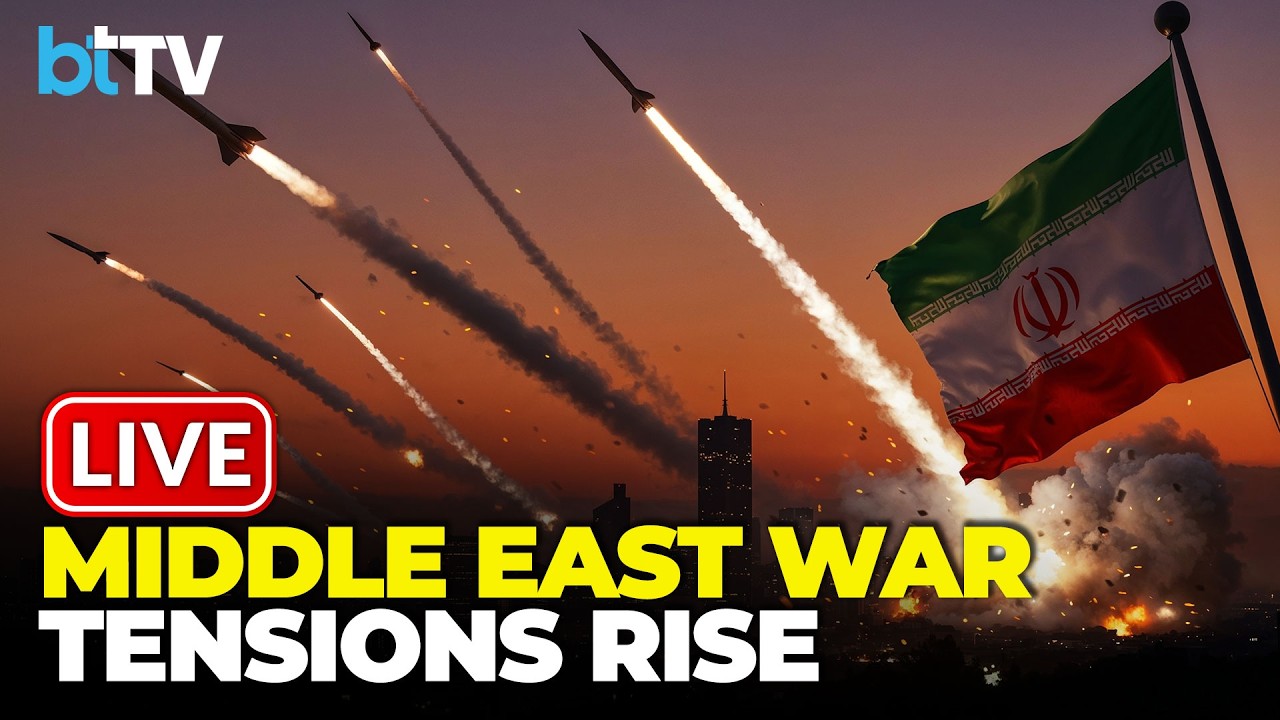 Iran–Israel War LIVE: Drone Attack Hits Azerbaijan, Explosions Reported In Dubai, Doha, Jerusalem
