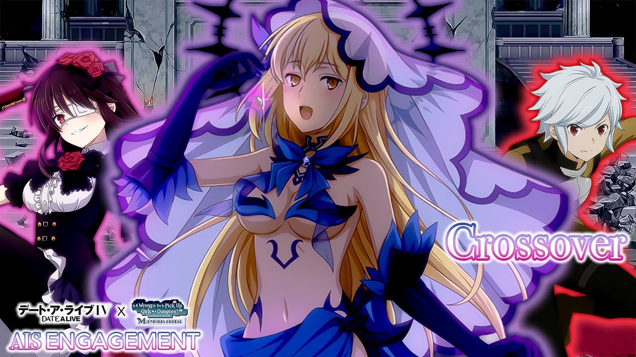 Date A Live IV X DanMachi: Ais Engagement Outfit Story | DanMachi - MEMORIA FREESE (DanMemo)