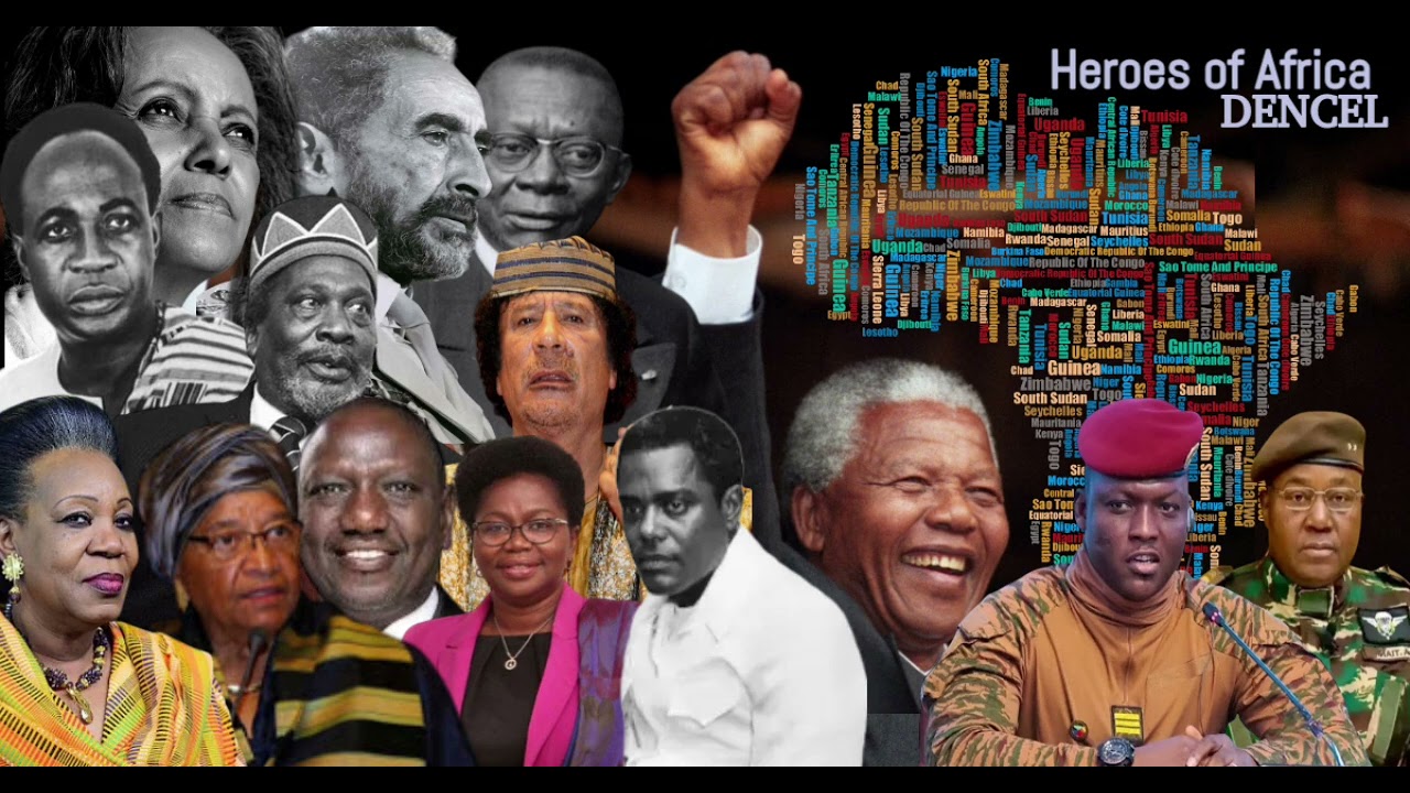 Heroes of Africa 