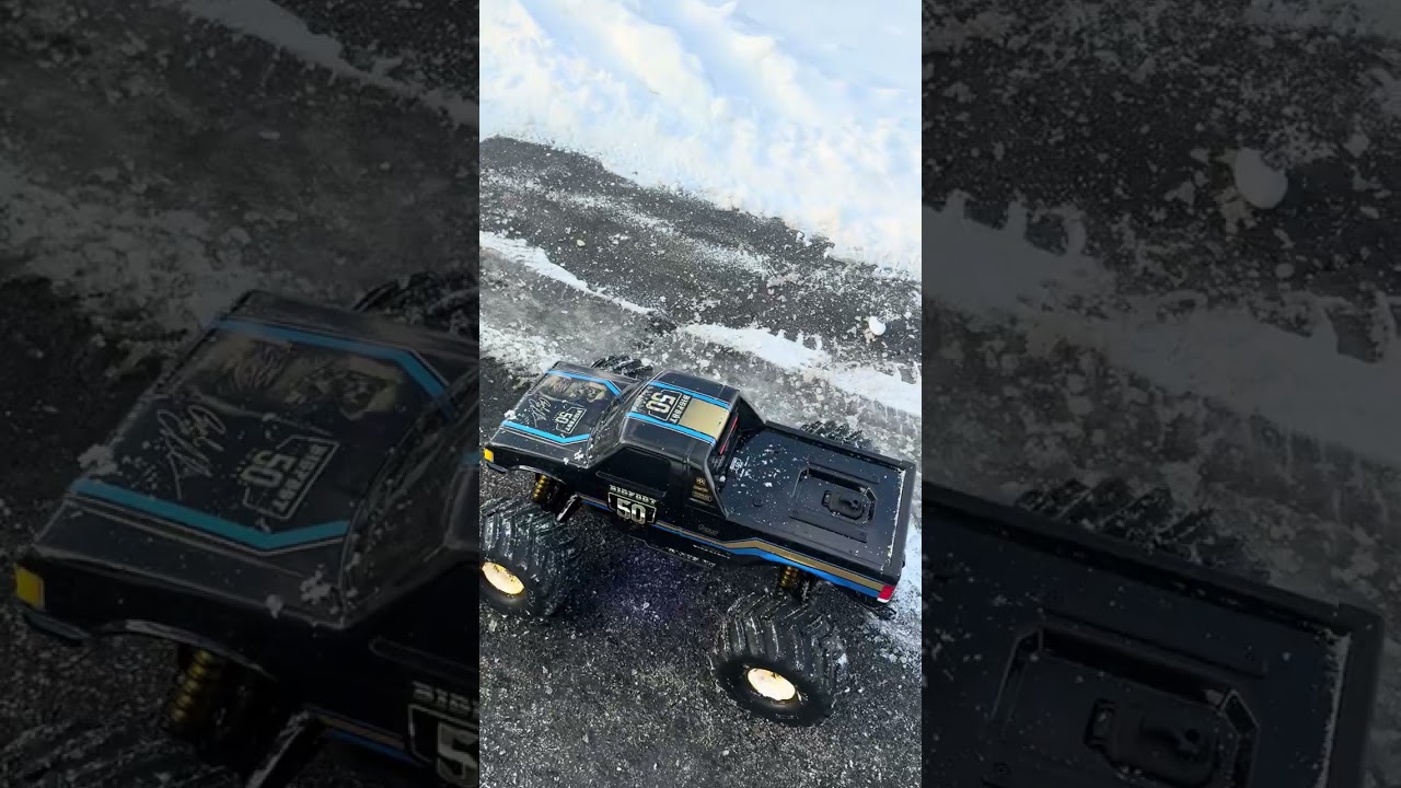 #fyp #traxxasracing #rccars Traxxas X monster 50th anniversary Bigfoot ￼#0680