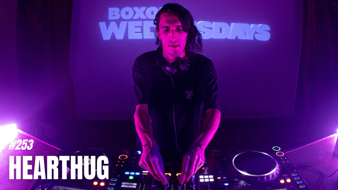 Boxout Wednesdays 253 - HearthuG [27-09-2023] #Electro #Breaks #djmix