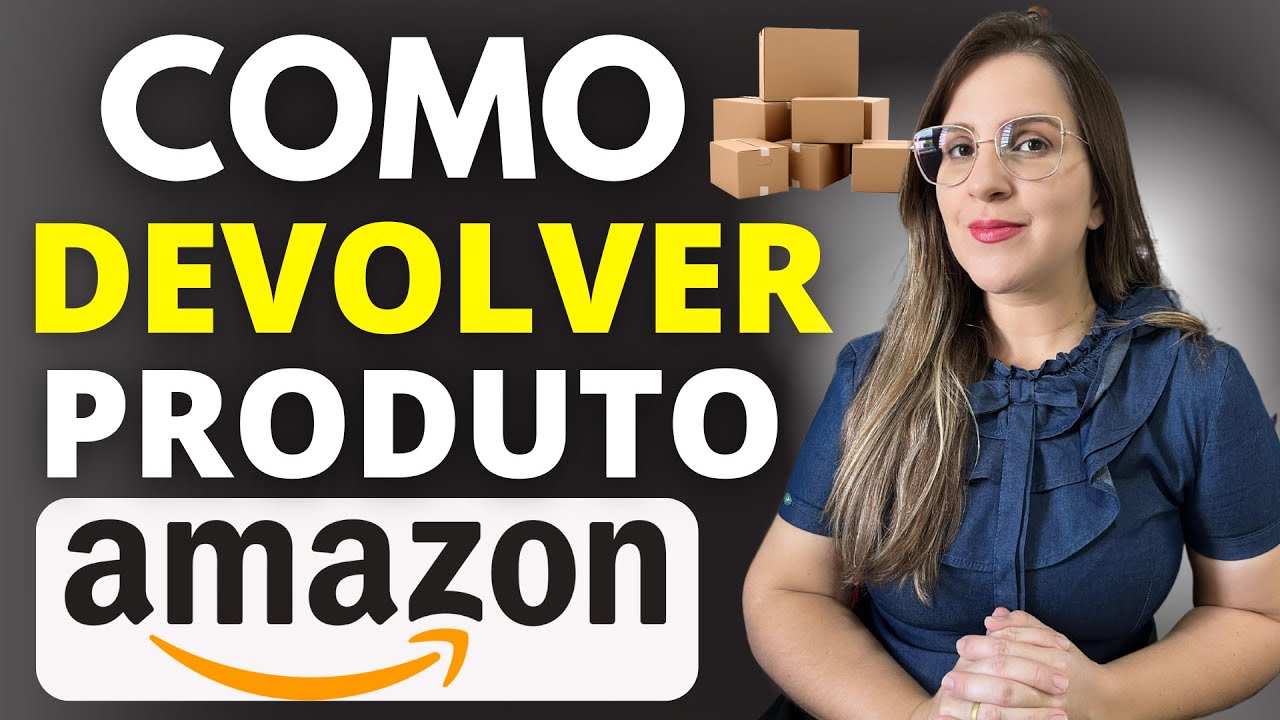 COMO DEVOLVER um PRODUTO na AMAZON pelo CELULAR - APRENDA COMO DEVOLVER PEDIDO na AMAZON em 2026