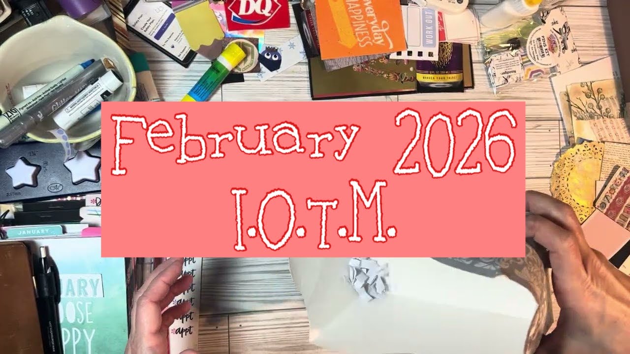 Choosing February 2026 Item Of The Month #ajsiotm 