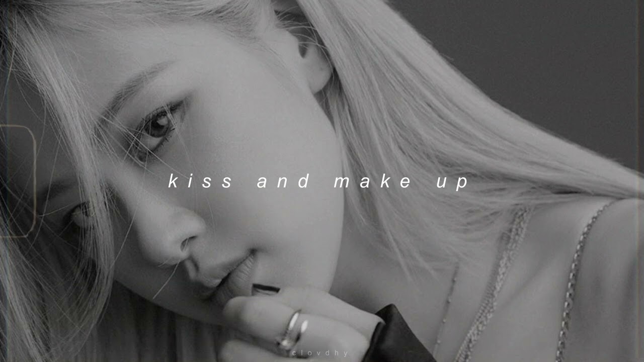 dua lipa, blackpink - kiss and make up (sped up + reverb)