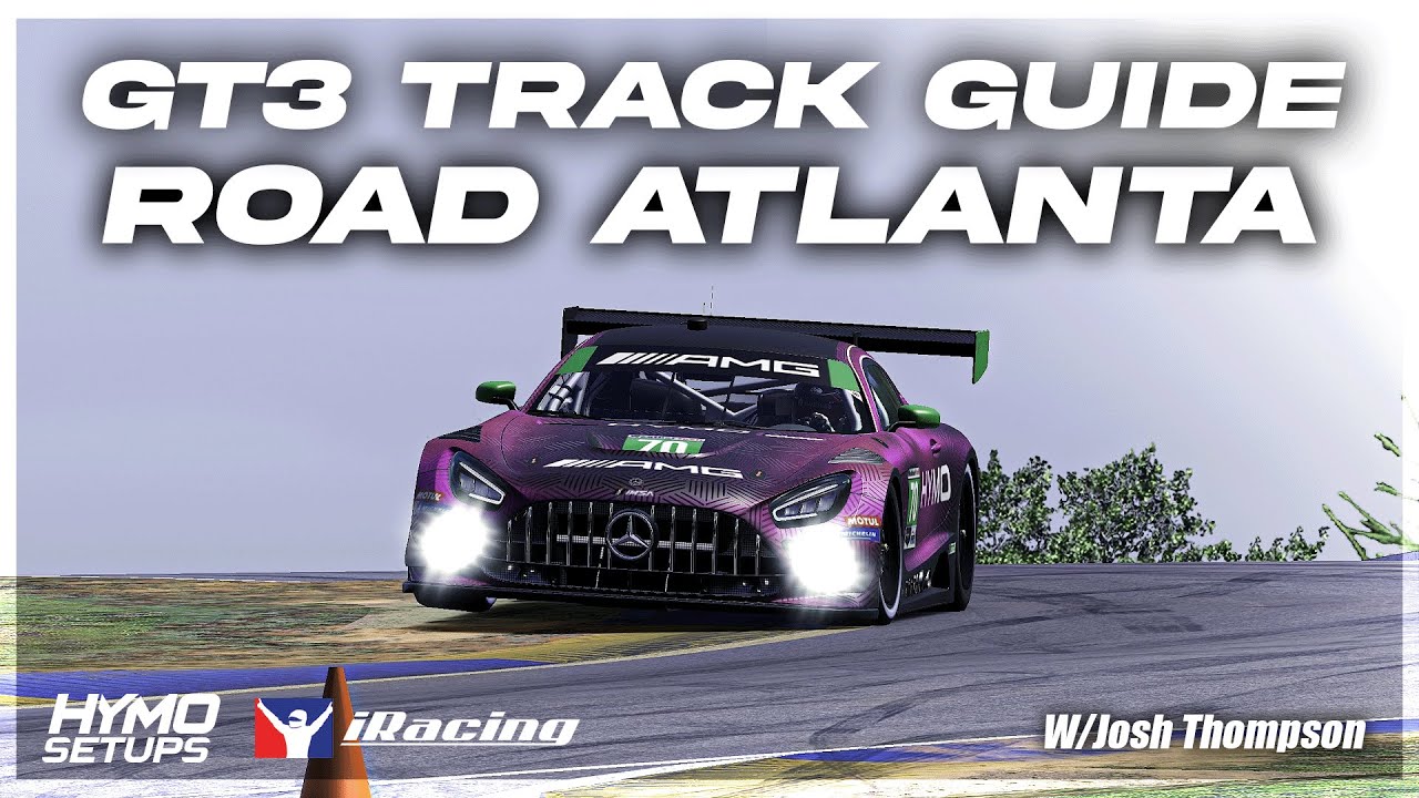 iRacing GT3 Track Guide | Road Atlanta | 2025 Season 3 Week 9