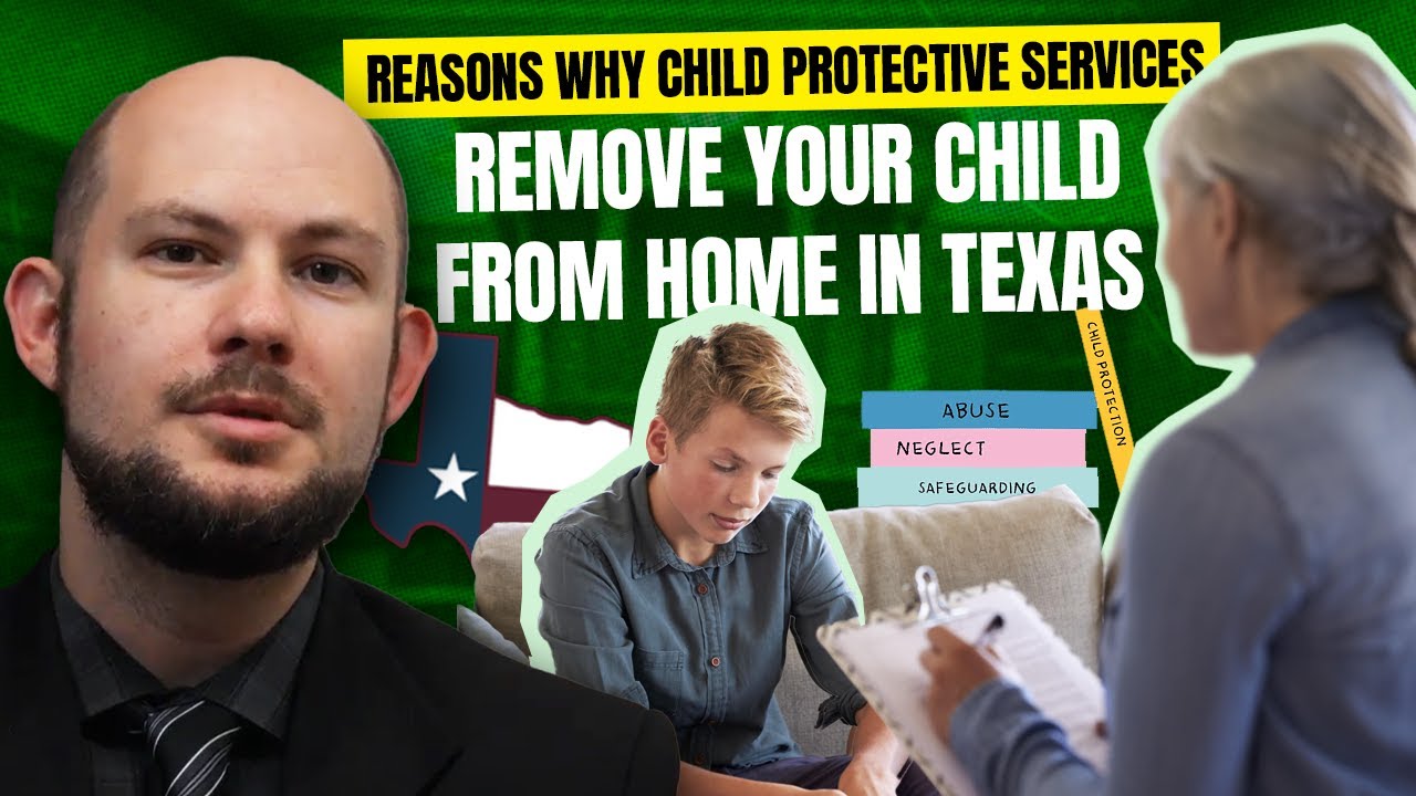 Is your Child being Removed from your Home in Texas?