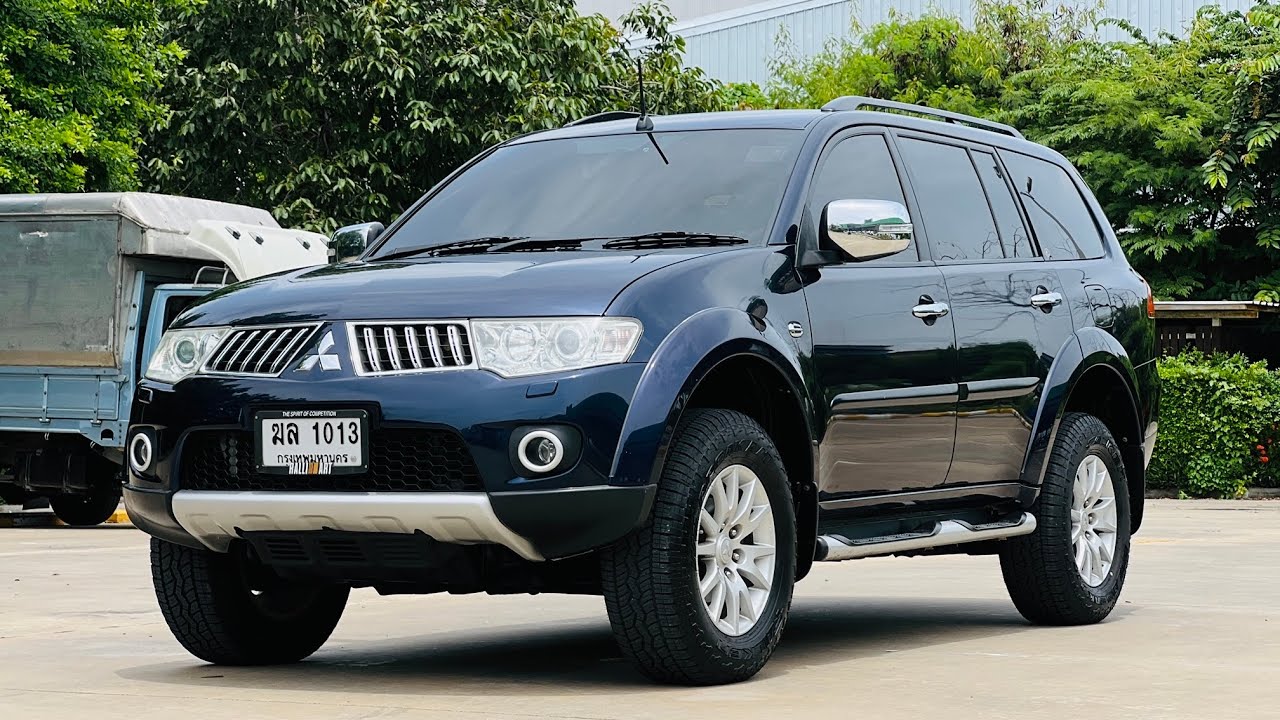 #พามาดูรถมือสองราคาถูก#Mitsubishi #pajero 2.5 GT ปี2012 ราคา319000 #รถครอบครัวโทร0879771128น็อต