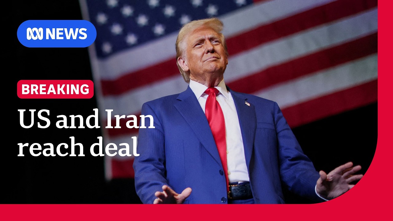 US and Iran strike deal, Strait of Hormuz to reopen | ABC NEWS
