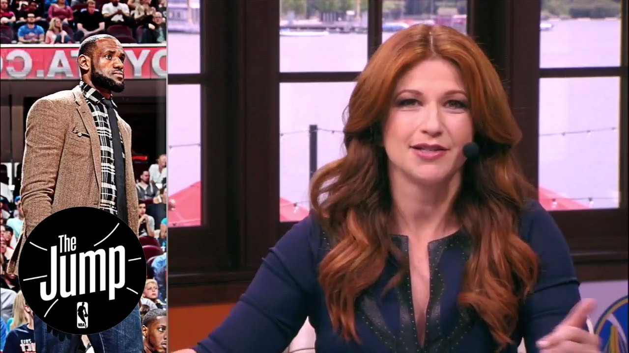 Rachel Nichols Commends LeBron James For Spreading Awareness About Racism | The Jump | ESPN