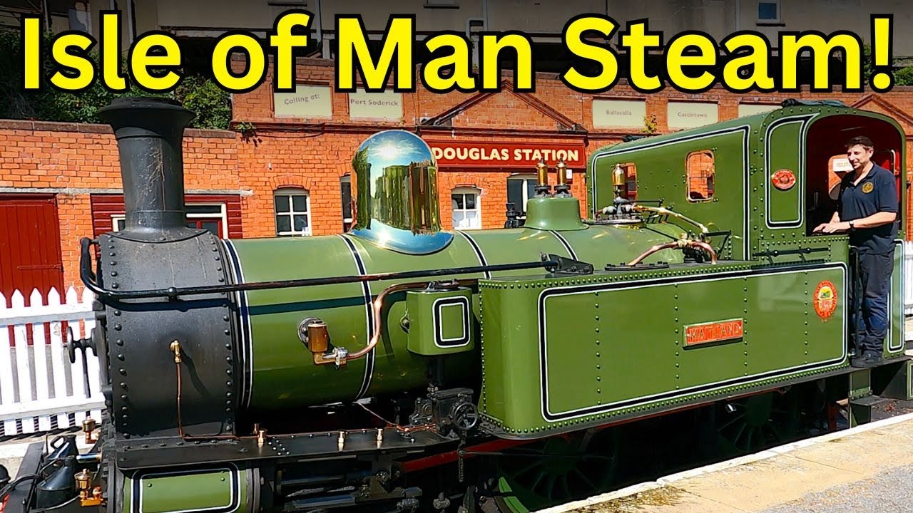 Douglas to Port Erin on the Isle of Man Steam Railway