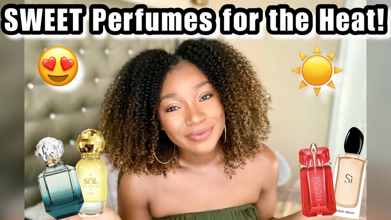 Top Best SWEET Perfumes for the Heat from my Perfume Collection! Part 2