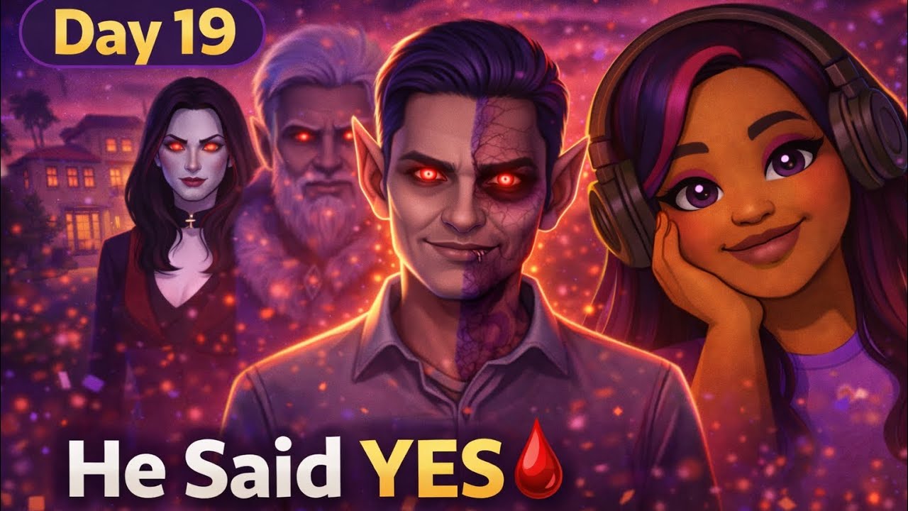 LIVE 🔴 Day 19 | The Nanny’s Vampire Transformation Begins 🩸🧛🏽‍♀️ | The Sims 4