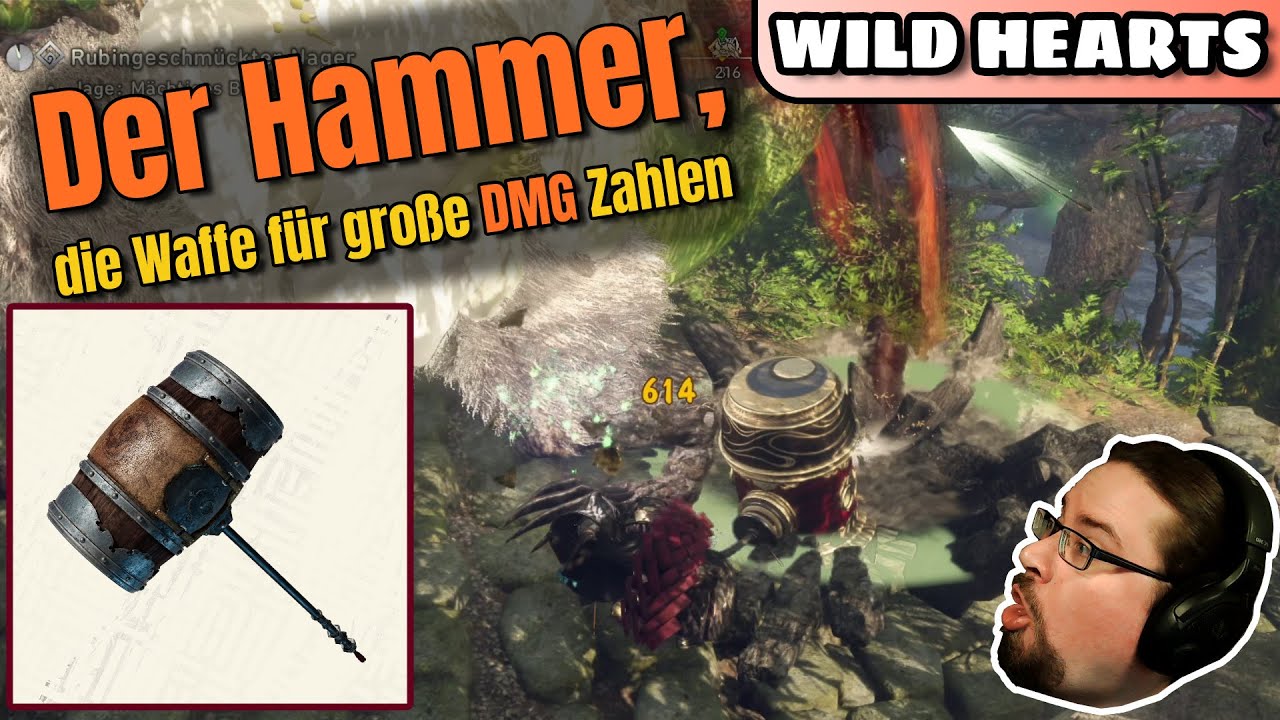 Wild Hearts | Der Hammer, die Waffe für große DMG Zahlen  | Waffen Vorschau