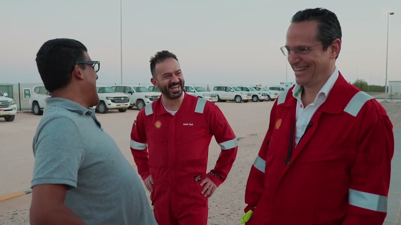 SHELL GLOBAL CEO Wael Sawan