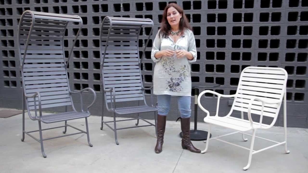 Novedades en mobiliario de exterior