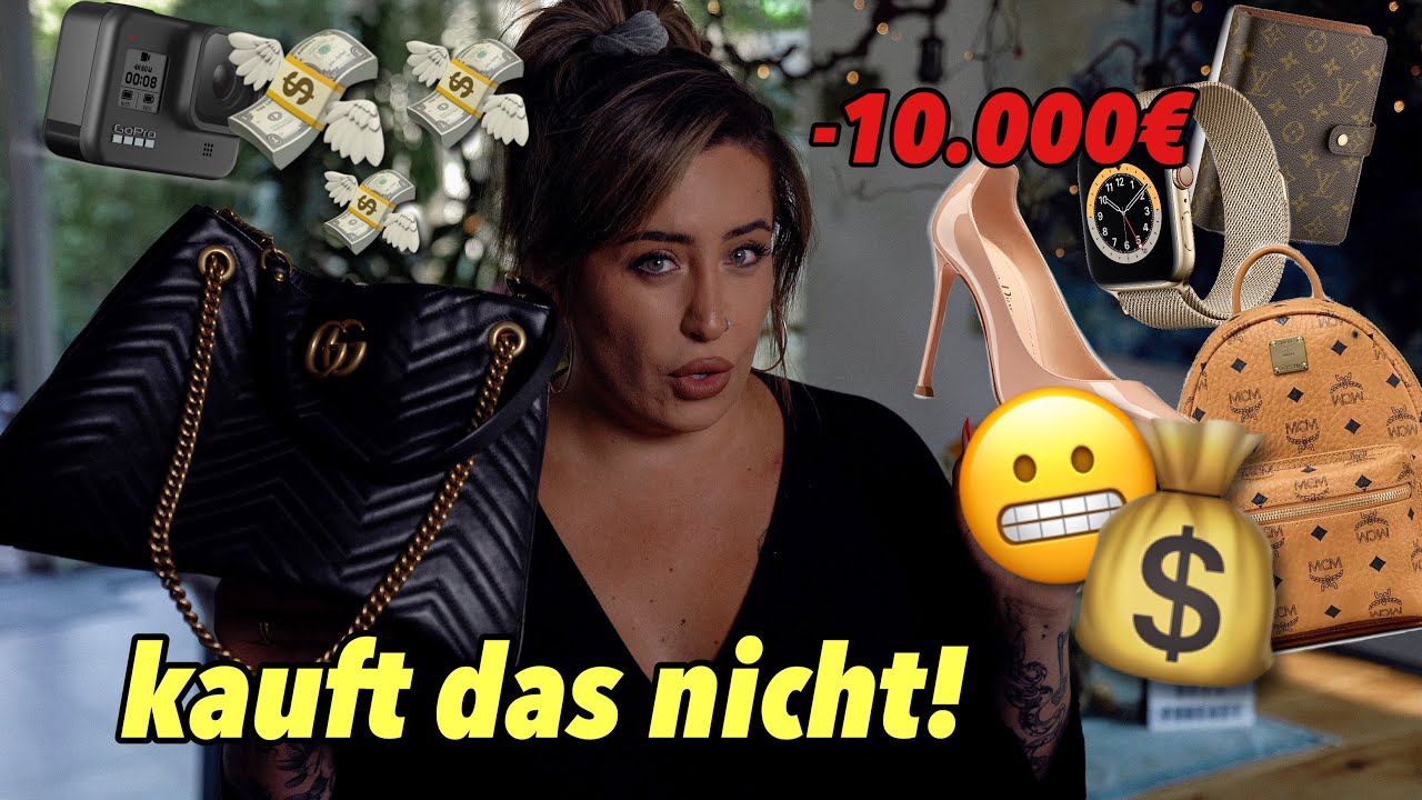 ANTI HAUL!! Meine Fehlkäufe die ich BEREUE..