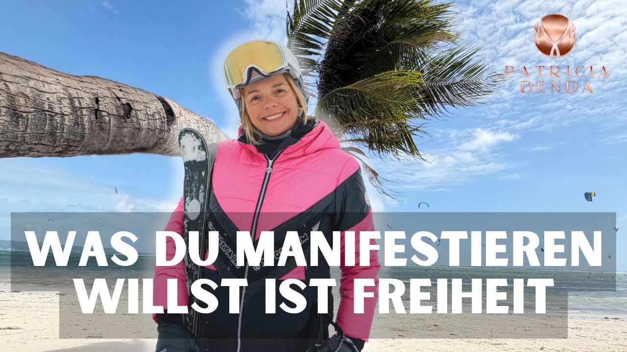 Du willst FREIHEIT manifestieren und nicht Geld oder SP - das ist die Wahrheit!