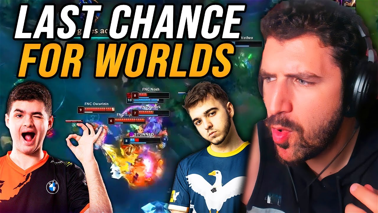 ULTIMATE ELIMINATION MATCH FOR SEASON FINALS - FNC vs TH | LEC Summer 2023 w/ The Boys