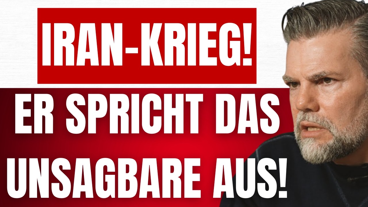 SOUFI-SIAVASH l&auml;sst Bombe &uuml;ber IRAN-KRIEG platzen! - Es wird vom wahren PLAN abgelenkt!