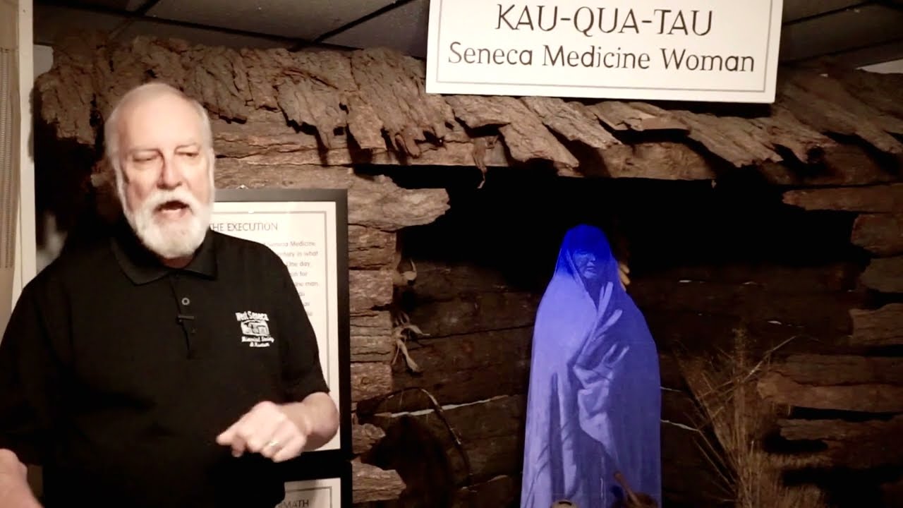 The Tale of Kau-Qua-Tau, The Hamlet of Ebenezer, NY (Small Town WNY PBS-TV Series - Podtale #1.2)