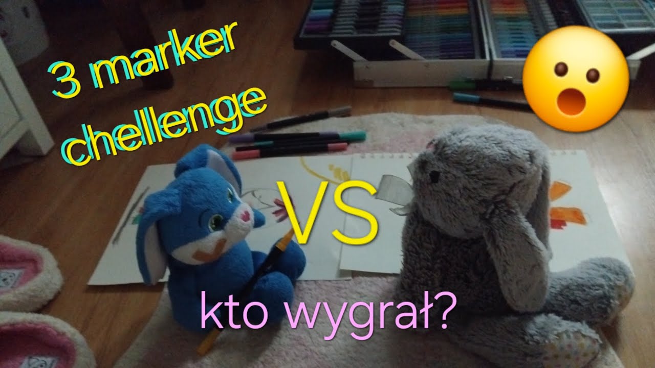 3 marker chellenge kto wygrał?