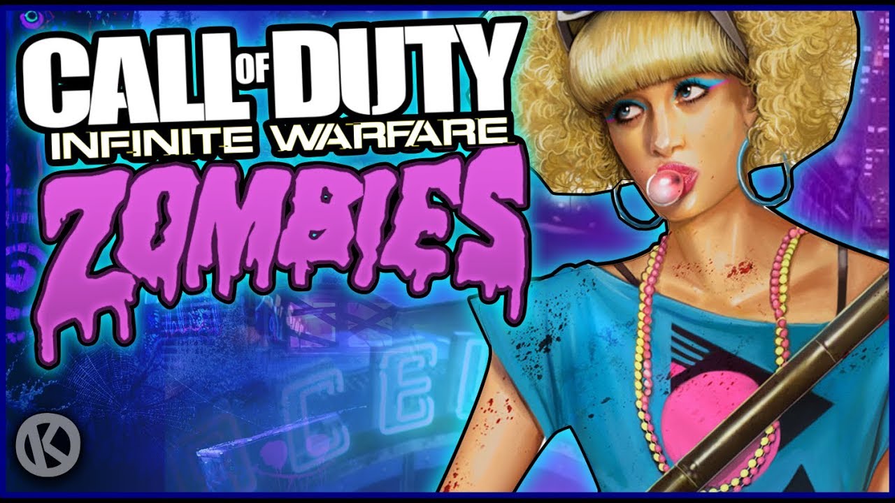 IW Zombies: Funny Moments Montage