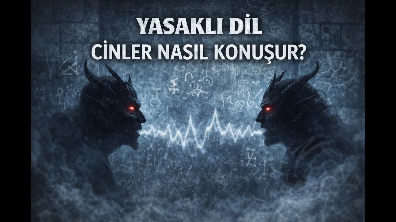 Cinlerin Yasaklı Dili: Onlar Birbirleriyle Nasıl Konuşuyor?