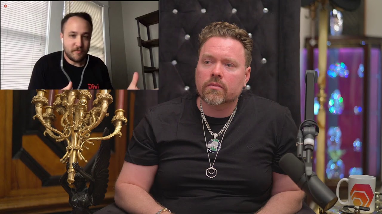 Steve McGarry of HackCrypto and Richard Heart talk about HEX economics  and crypto.