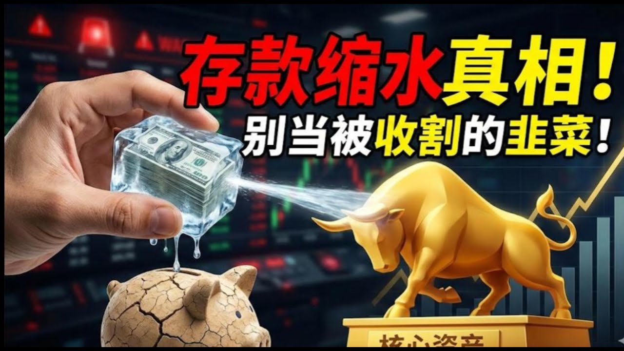 存款縮水不是意外，是精心設計的財富轉移